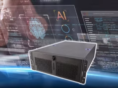 Workstation HPC HPS-GNRD4A en formato rack 4U