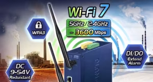Punto de acceso Wi-Fi 7 industrial IAP-3600BE-4PF