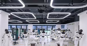 Centro de capacitación de datos en robótica humanoide