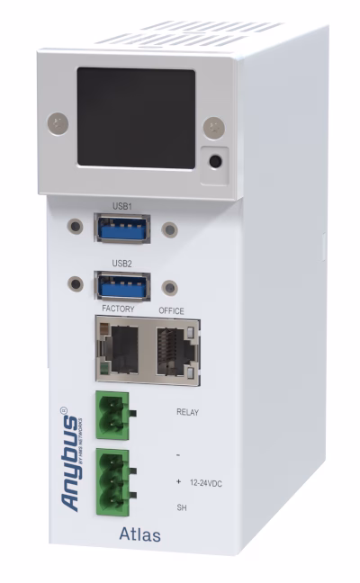 Solución de monitorización OT Anybus Atlas2 Plus