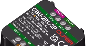 Relé inteligente con doble salida CBU-2RL-2P