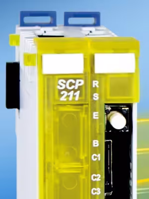 Controlador de seguridad FSoE SCP 211