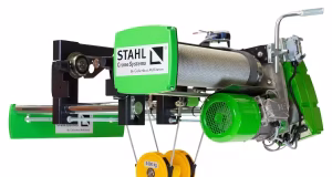 Polipasto de cable de dos velocidades SXD