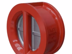 Válvula de retención de doble disco AWWA C518