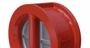 Válvula de retención de doble disco AWWA C518