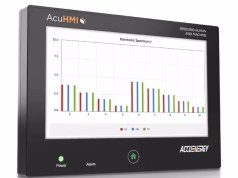 Pantalla HMI multiprotocolo AcuHMI para gestión energética industrial
