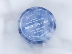 Registrador de temperatura para hielo seco MSR85