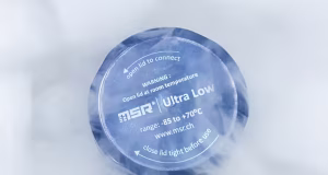 Registrador de temperatura para hielo seco MSR85