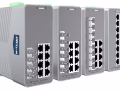 Switch industrial NT110-FX2 para entornos exigentes