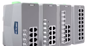 Switch industrial NT110-FX2 para entornos exigentes