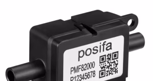 Sensor de caudal térmico PMF82000 de baja caída