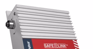 Módulo de E/S segura para máquinas móviles Anybus Safe2Link Remote IO-CS