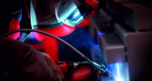 Sistema de soldadura asistida Velo para MIG/MAG