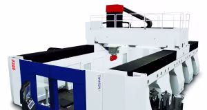 Fresadora de gran formato MEGAMILL para mecanizado