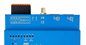 Controlador industrial DIN-rail Edge E410