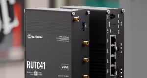 Router 4G edge RUTC41 con potencia de procesamiento