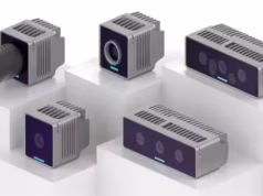 Cámara de visión industrial edge AI OAK 4