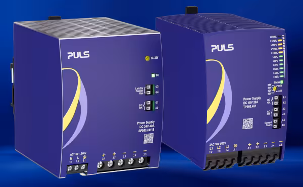 Fuente de alimentación industrial PLANET para carril DIN