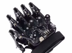 Guante de control gestual ESP32 QD023