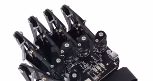 Guante de control gestual ESP32 QD023