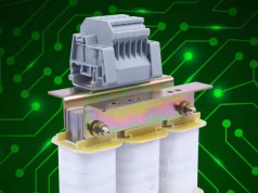 Reactor dv/dt trifásico TPQDR3914 para protección