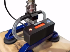 Elevador por vacío Vac-Line con pesaje integrado