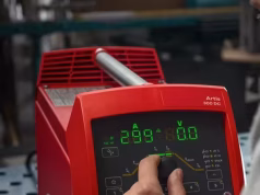 Soldadura TIG DC Artis 300 industrial hasta 300 A