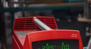 Soldadura TIG DC Artis 300 industrial hasta 300 A