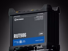 Router LTE industrial RUT986 para funcionamiento global