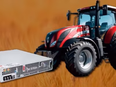 Cargador industrial SHP-30K-55 para entornos agrícolas