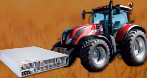 Cargador industrial SHP-30K-55 para entornos agrícolas