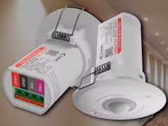 Sensor PIR CBU-PIR-CR-DA con salida DALI-2