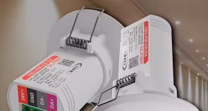 Sensor PIR CBU-PIR-CR-DA con salida DALI-2