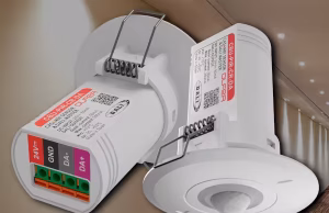 Sensor PIR CBU-PIR-CR-DA con salida DALI-2