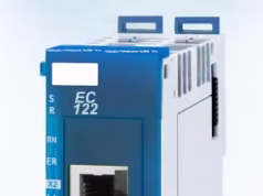 Módulo de interfaz EC 122 de alto rendimiento para EtherCAT