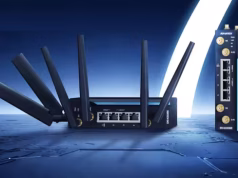 Punto de acceso Wi-Fi 7 EKI-6333BE-4GD industrial