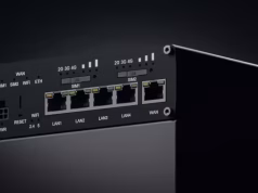 Router 4G RUTC42 con doble módem y Wi-Fi 6