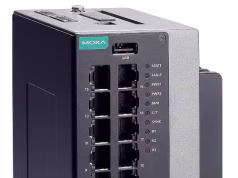 Switch Ethernet industrial TSN-G5016 con TSN y 10GbE