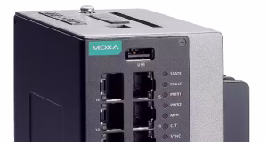 Switch Ethernet industrial TSN-G5016 con TSN y 10GbE