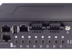 Switch industrial TWS-3010-SPE Series con PoDL integrado