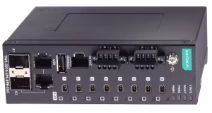 Switch industrial TWS-3010-SPE Series con PoDL integrado