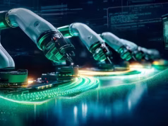 Monitores táctiles Elo para automatización en Advanced Factories