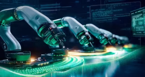 Monitores táctiles Elo para automatización en Advanced Factories