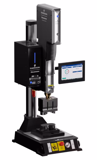 Plataforma de soldadura Branson Polaris configurable