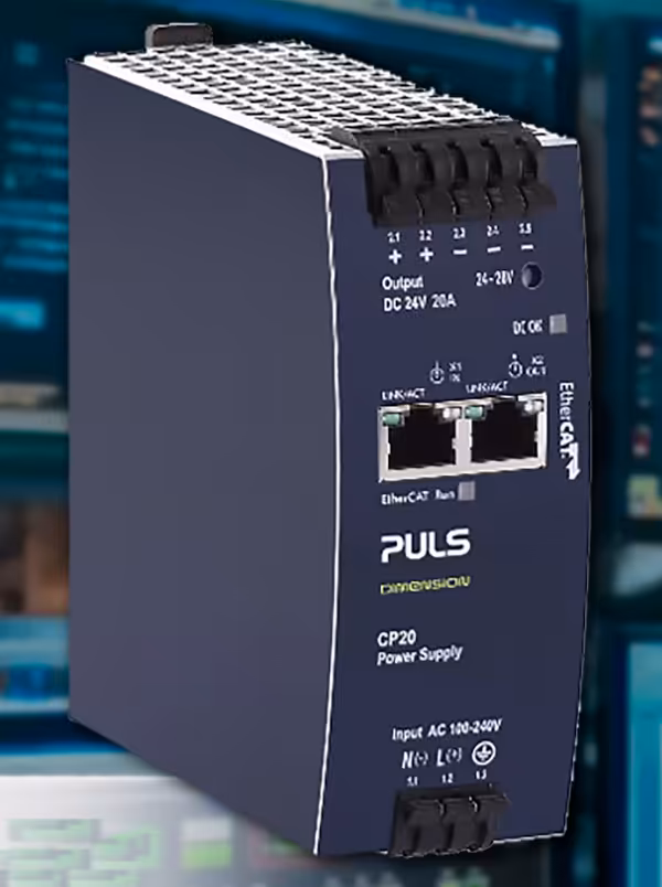 Fuente de alimentación CP20.241-ETC con EtherCAT