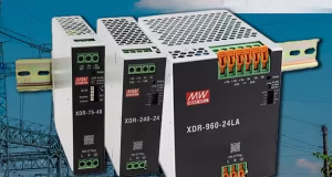 Fuente de alimentación industrial XDR de 75 a 960 W