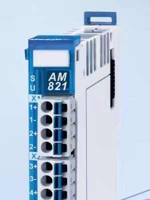 Módulo analógico AM 821 con E/S configurables