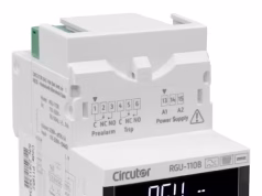 Relé diferencial tipo B RGU-110B para 4000 A Relé diferencial tipo B RGU-110B para 4000 A