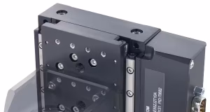 Etapa de enfoque DMA con repetibilidad de 50 nm