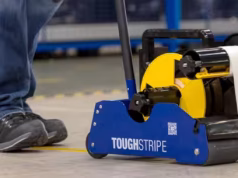 Aplicador de cinta ToughStripe para marcaje rápido Aplicador de cinta ToughStripe para marcaje rápido